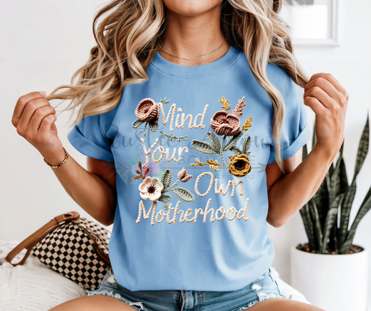Faux Yarn Mind Your Own Motherhood