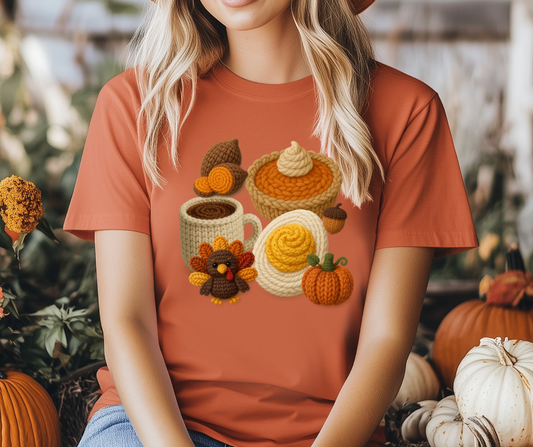 Faux Yarn Cute Thanksgiving Food