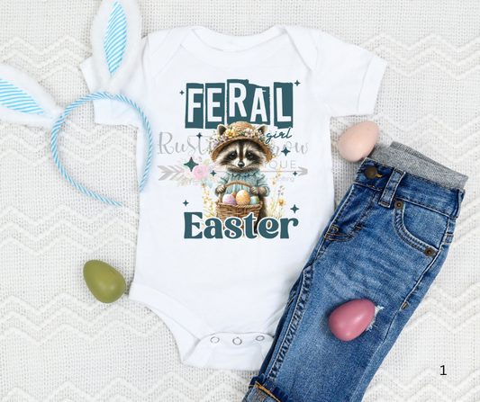 Feral Girl Easter