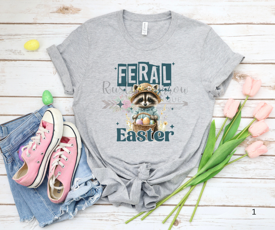 Feral Girl Easter