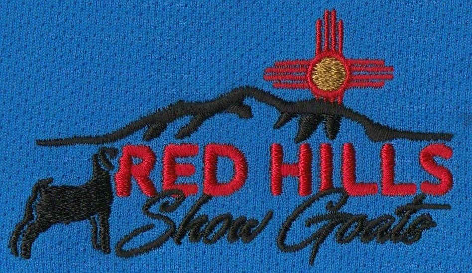 Red Hills Show Goats up to 6000 stitches