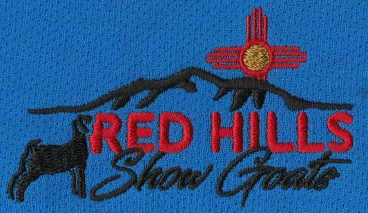 Red Hills Show Goats up to 6000 stitches