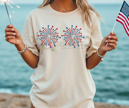 Firework Boobies