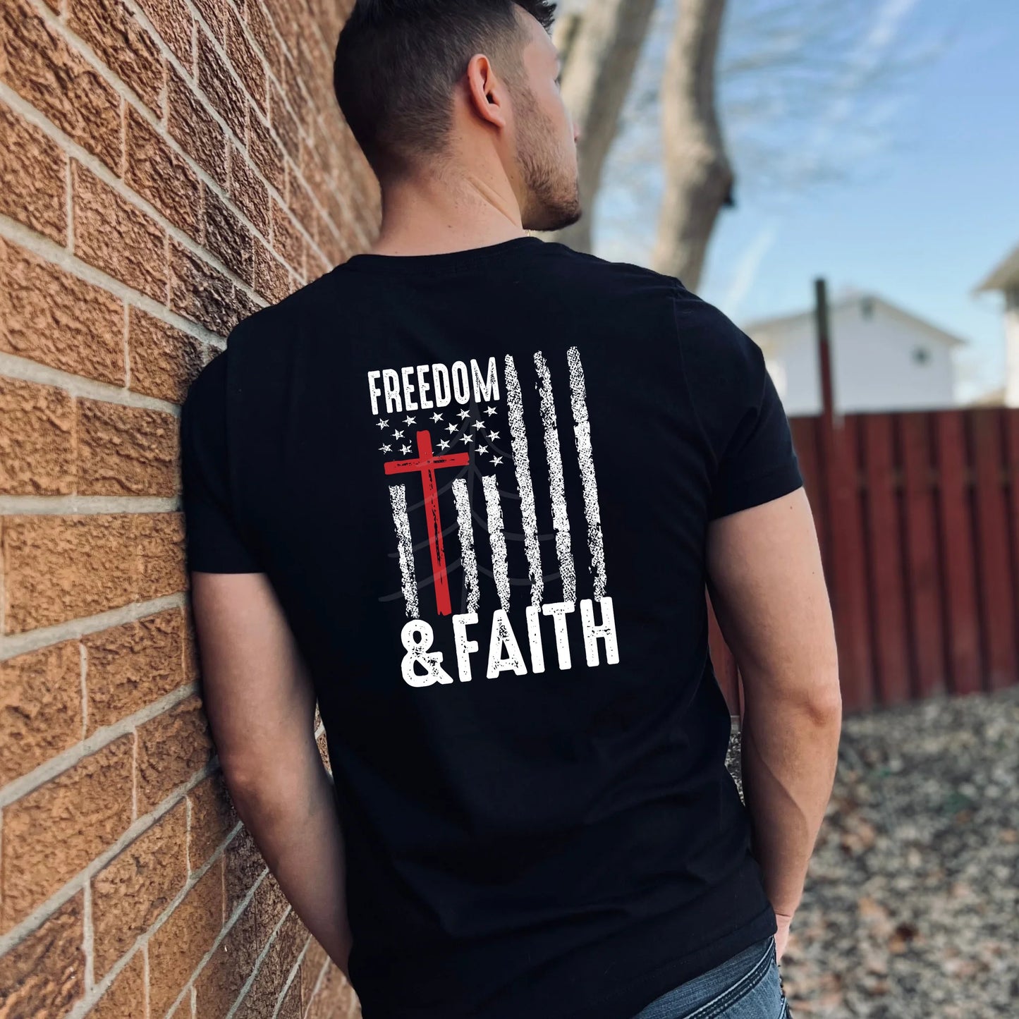 Freedom Faith Flag-Youth