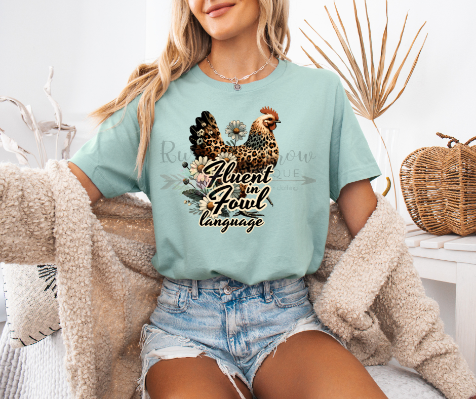 Flouent in Fowl Language