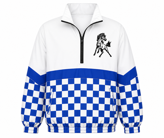 Pre-Order-Floyd Mustangs Checkered