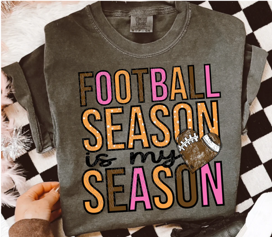 Football season is my season