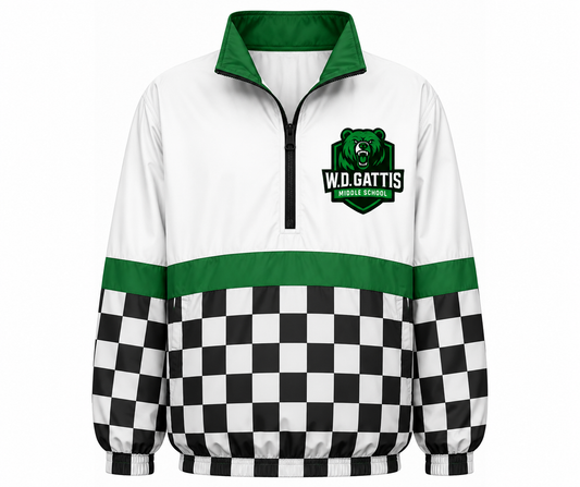 Pre-Order-W.D Gatttis Checkered