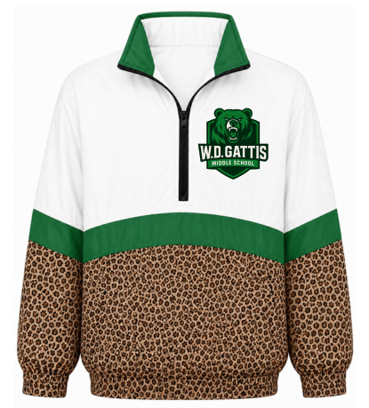 Pre-Order-W.D Gatttis Leopard