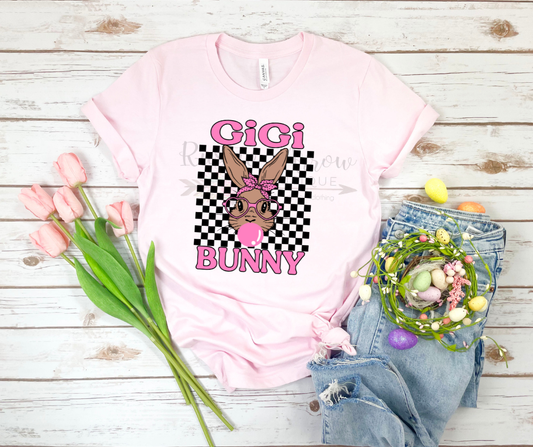 Checkered Gigi Bunny