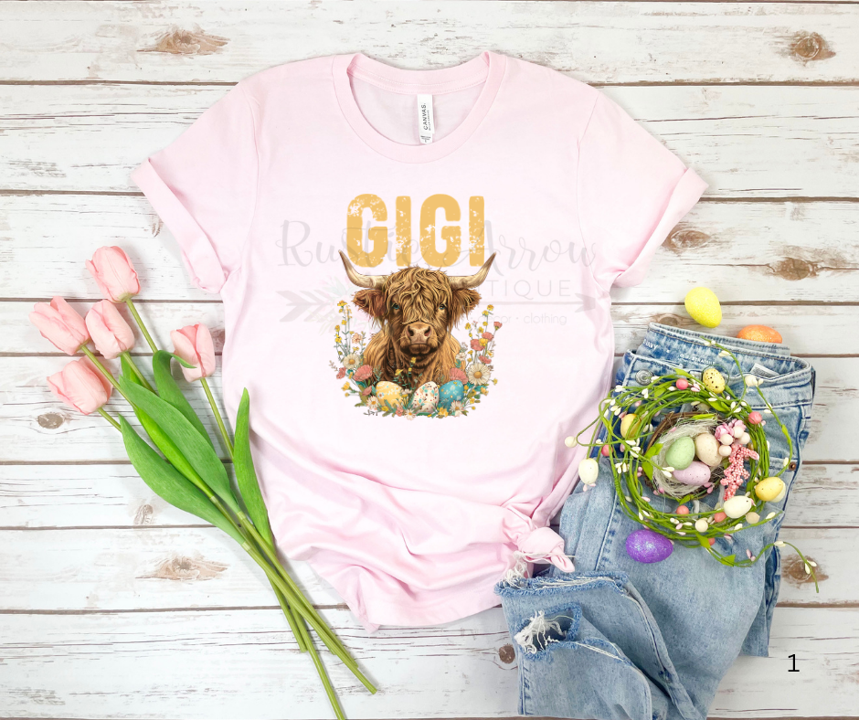 Gigi Easter Highland