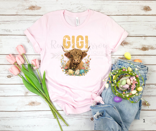 Gigi Easter Highland