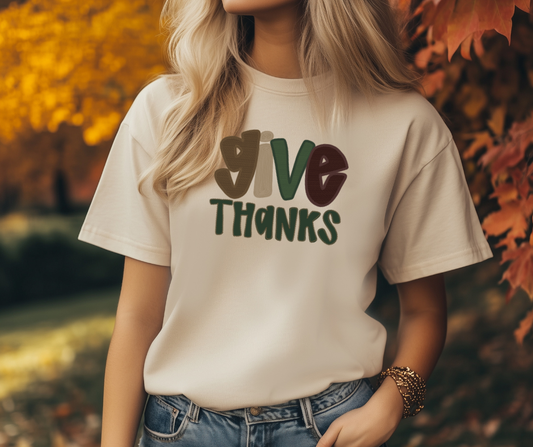 Give Thanks