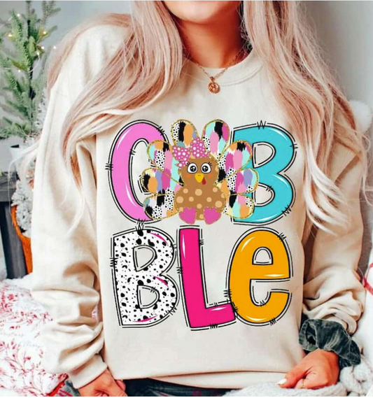 Gobble with turkey