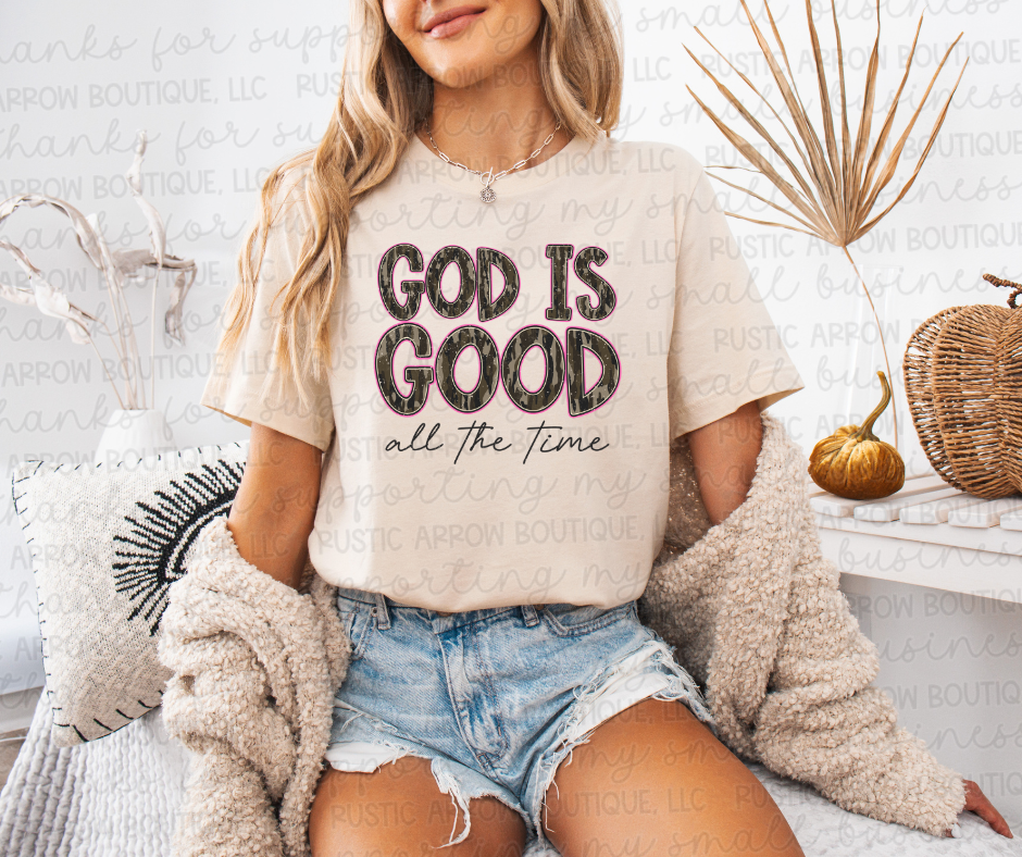 God is Good All the Time Camo