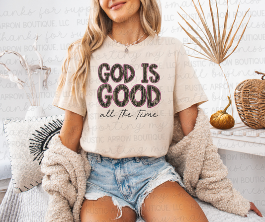 God is Good All the Time Camo