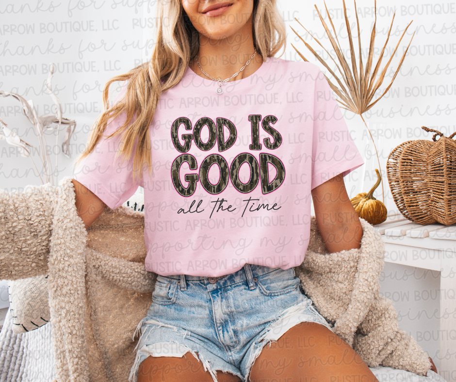 God is Good All the Time Camo