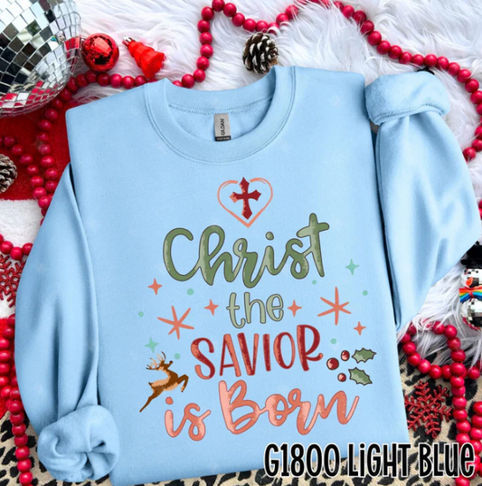 Christ the Savior is born