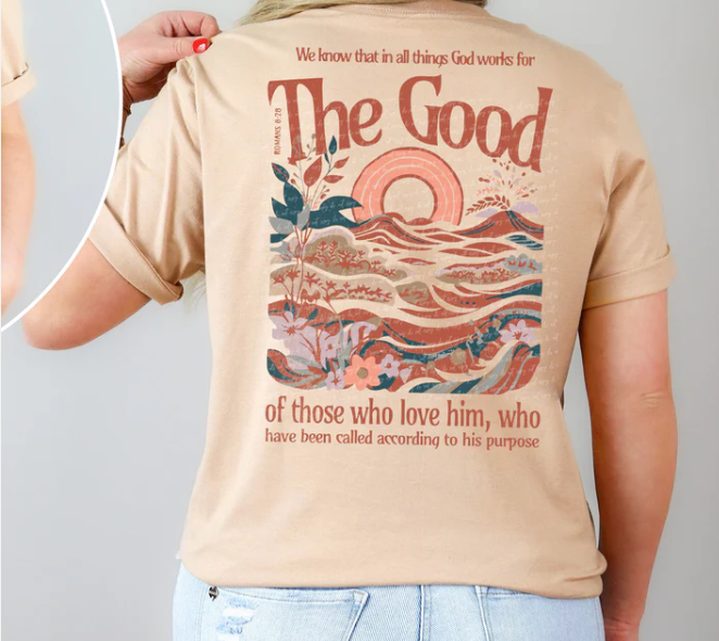 We Know That In All Things God Works For The Good Of Those Who Love Him Who Have Been Called According To His Purpose