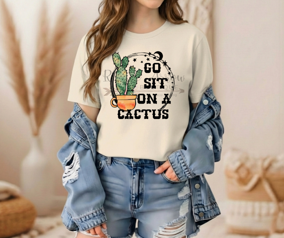 Go Sit on a Cactus