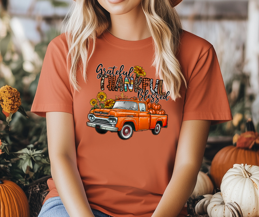 Greatful Thankful Blessed