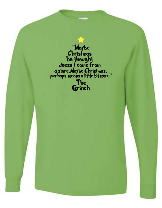 Grinch Quote