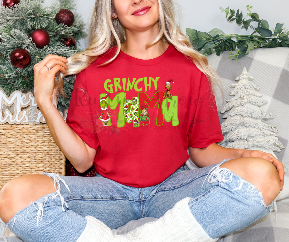 Grinchy Mama