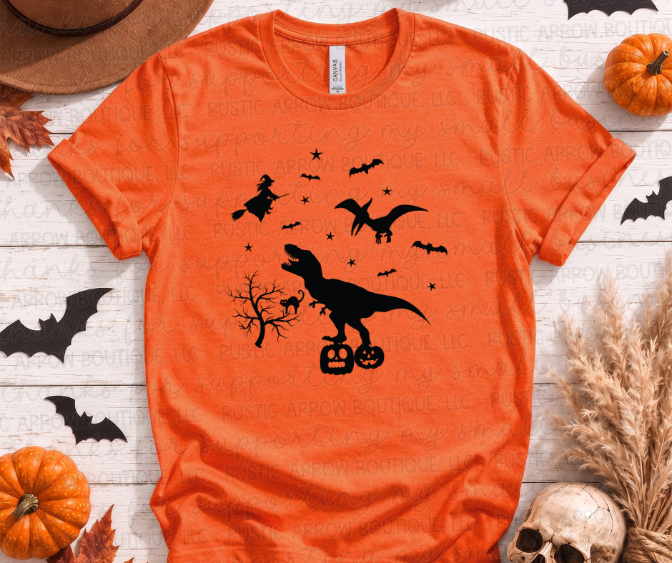 Halloween Dino