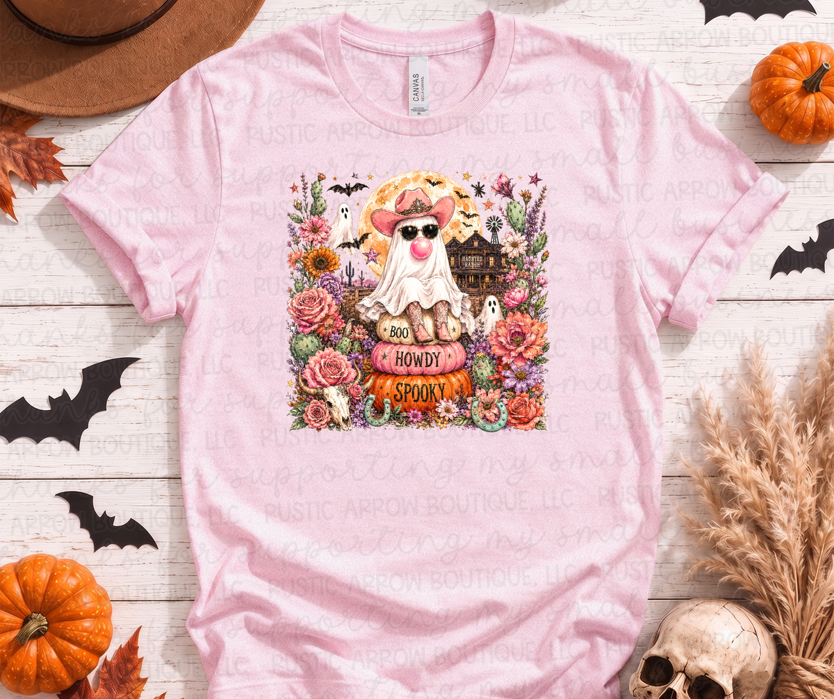 Halloween Ghost with Bubble Gum