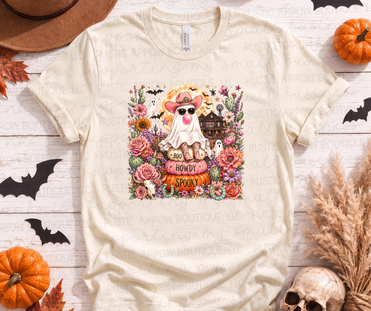 Halloween Ghost with Bubble Gum