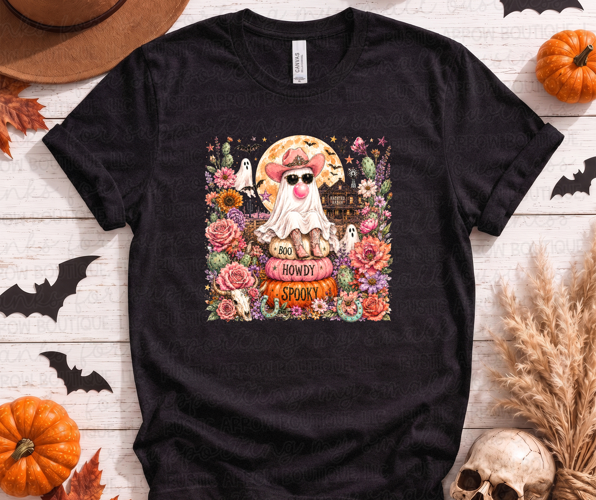 Halloween Ghost with Bubble Gum