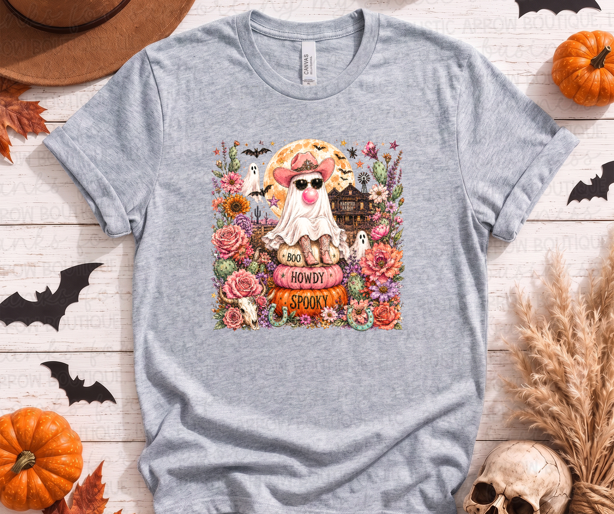 Halloween Ghost with Bubble Gum