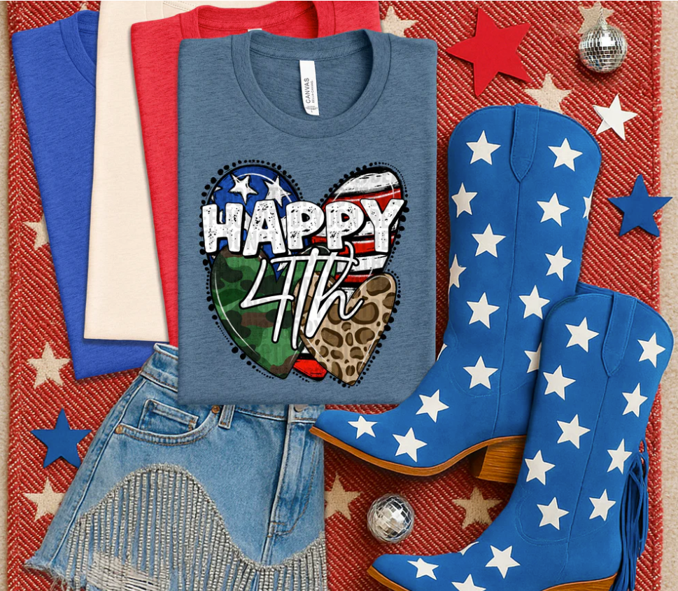 Happy 4th hearts