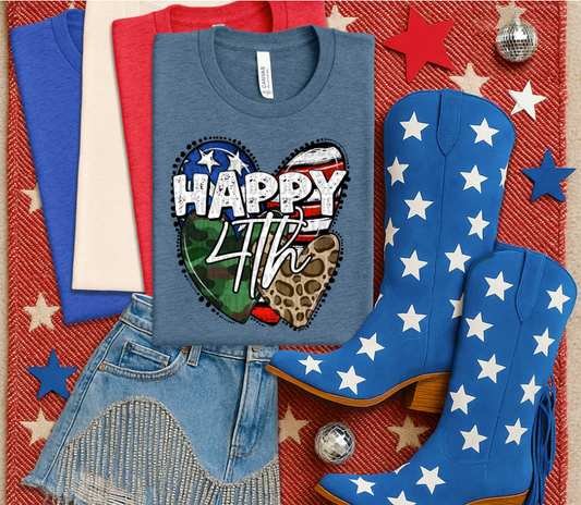 Happy 4th hearts