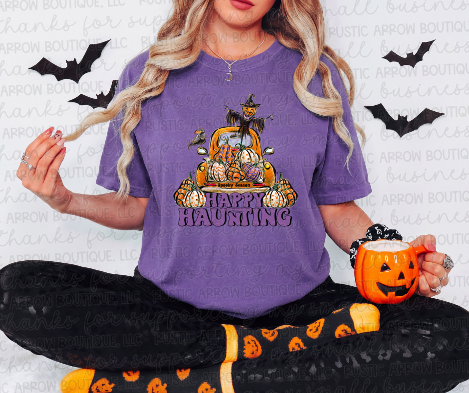 Happy Haunting