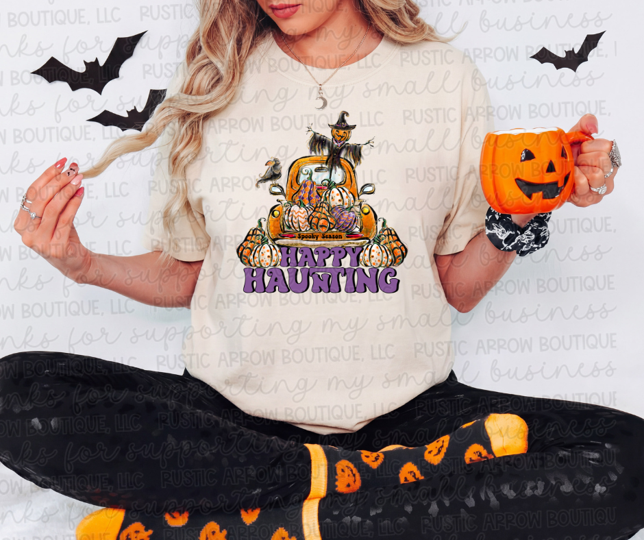 Happy Haunting