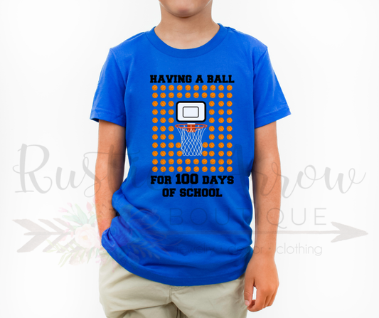 Having a Ball for 100 Days of School