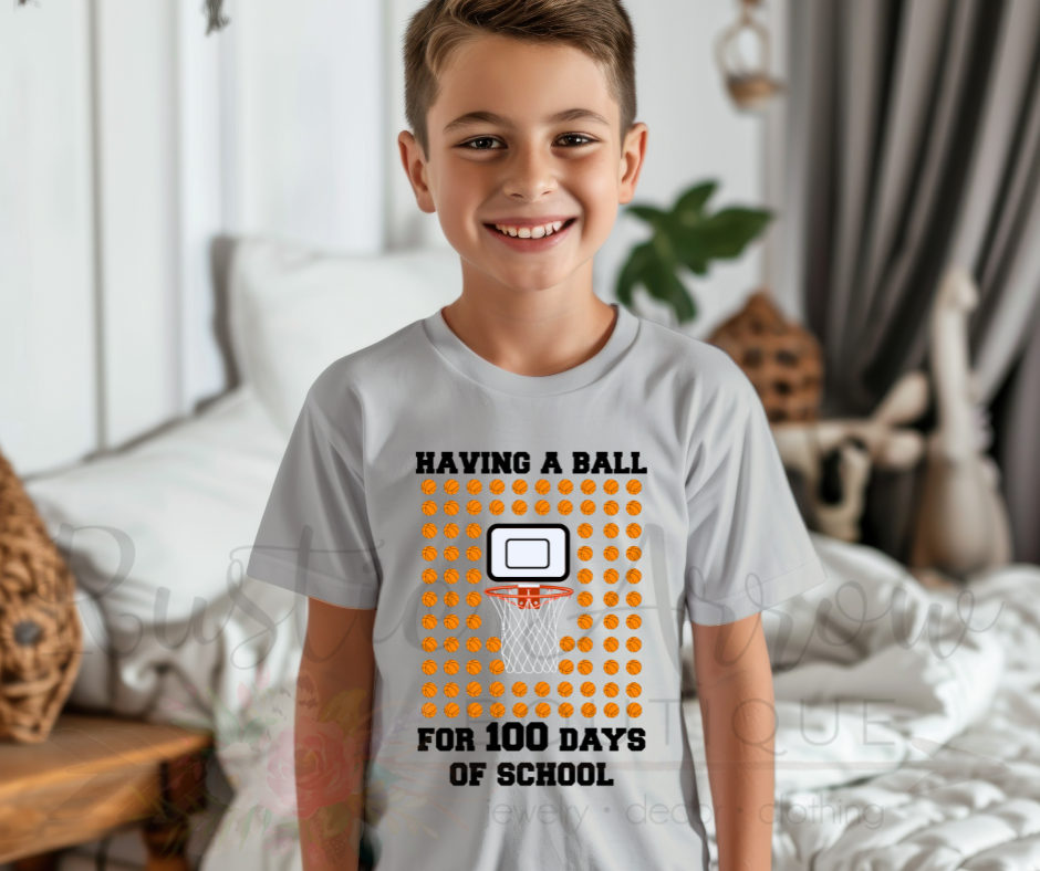 Having a Ball for 100 Days of School