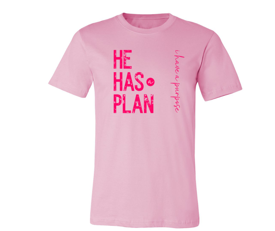 He Has A Plan