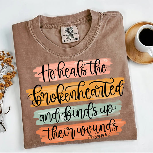 He Heals The Brokenhearted
