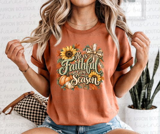 He is Faithful in every Season