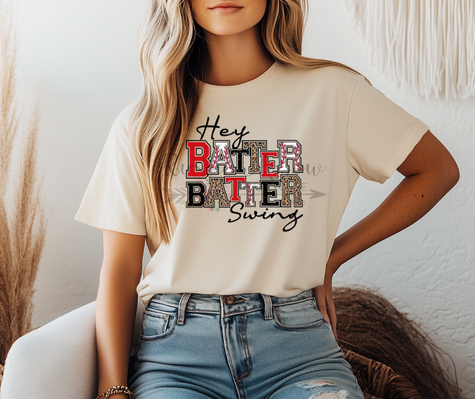 Hey Batter Batter Swing