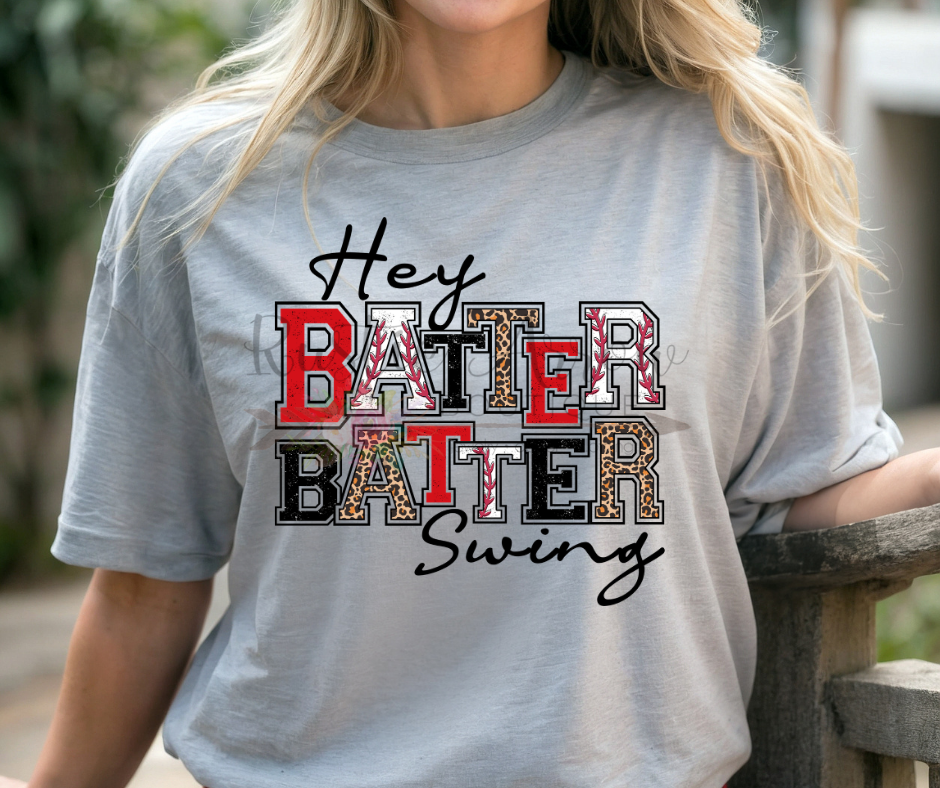 Hey Batter Batter Swing
