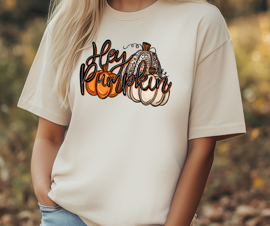 Hey Pumpkin