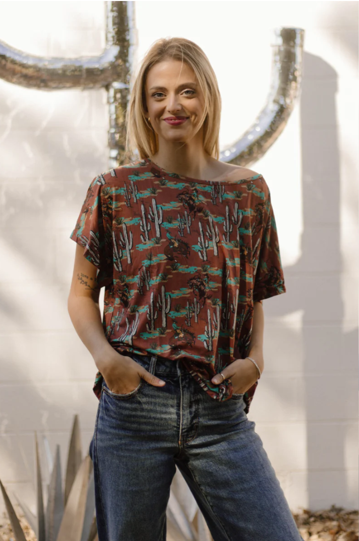 High Desert Hustle Top