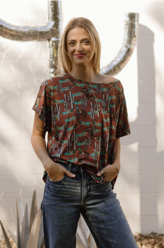 High Desert Hustle Top