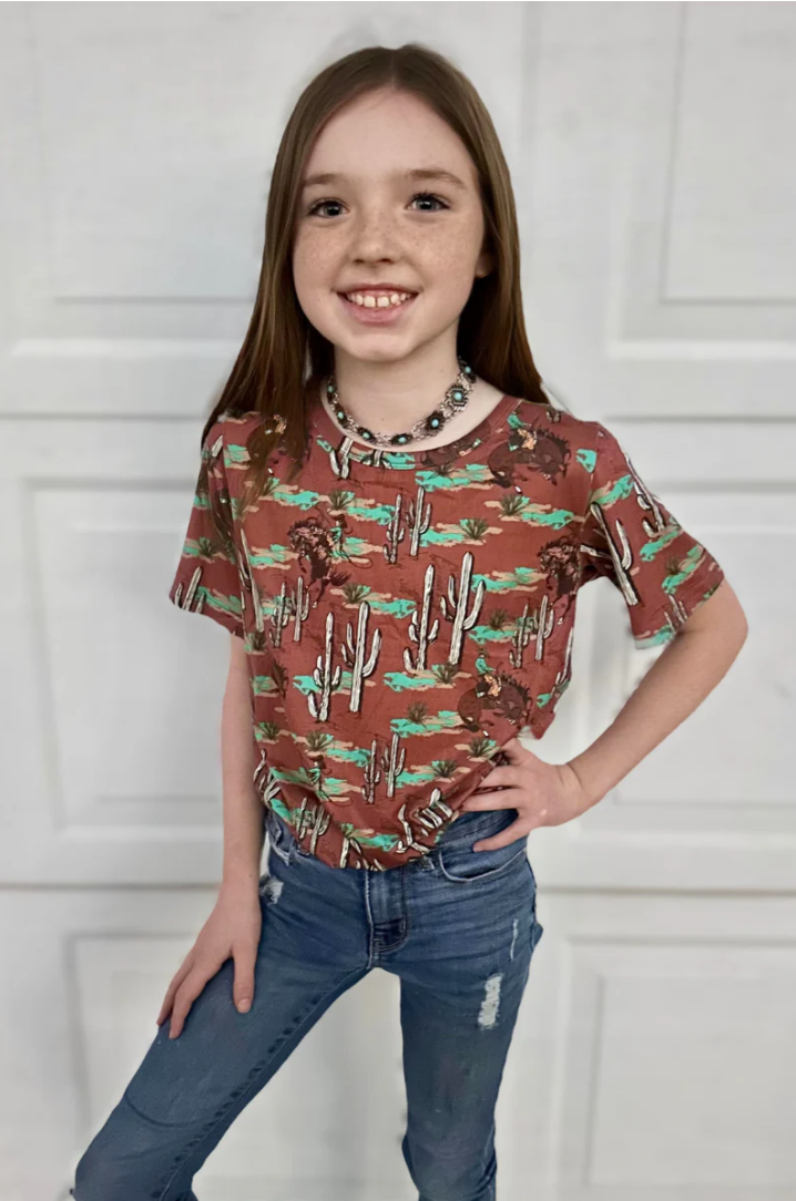 Mini High Desert Hustle Top