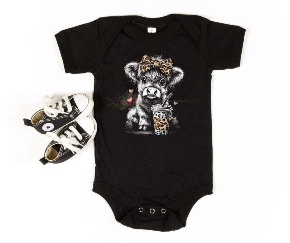 Highland Cow Leopard