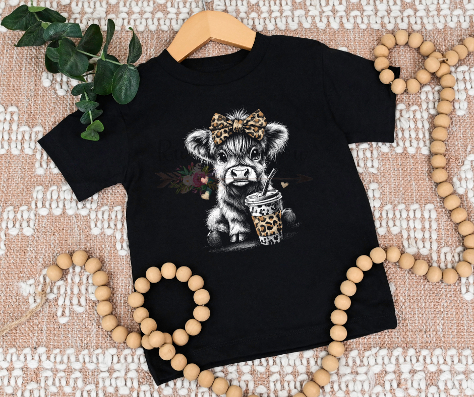 Highland Cow Leopard