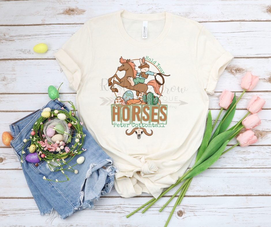 Hold Your Horses Peter Cotton Tail